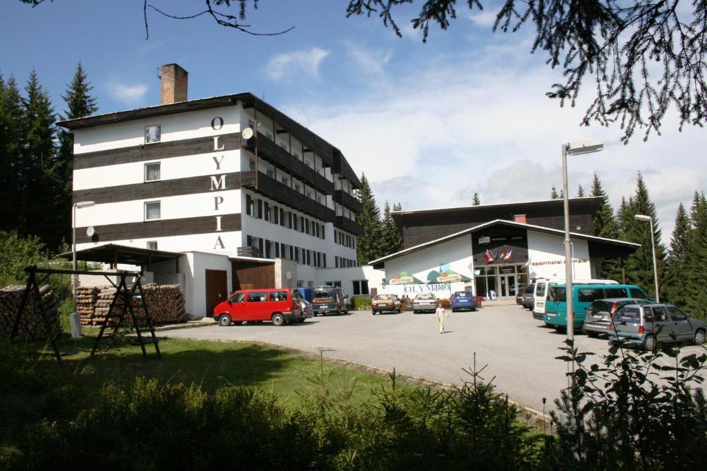 Sporthotel Olympia Stachy Eksteriør billede