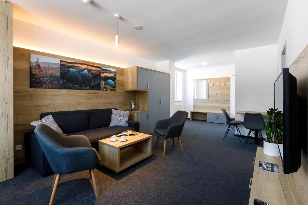Sporthotel Olympia Stachy Eksteriør billede